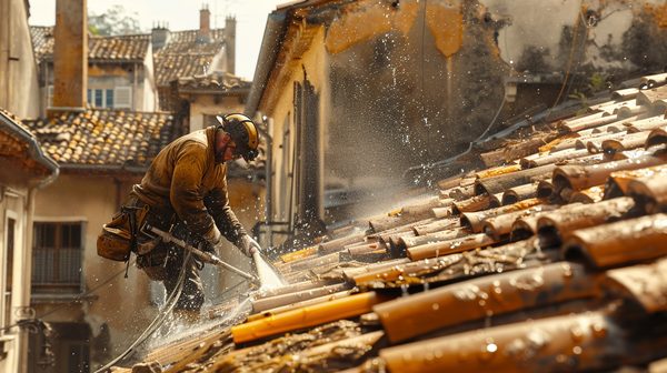Nettoyage toiture à Arles : préservez votre habitat!