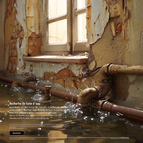 Recherche de fuite d'eau à Saint-Mandrier-sur-Mer : conseils pour trouver le meilleur prestataire