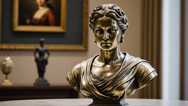 Décorez votre intérieur avec style: statue de décoration intérieure, sculpture & statuette