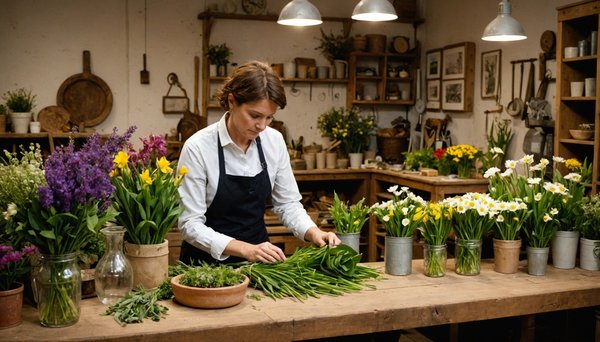 L'atelier de Brice : votre fleuriste responsable à Nantes