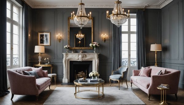 Déco et mobilier à Paris : les tendances incontournables