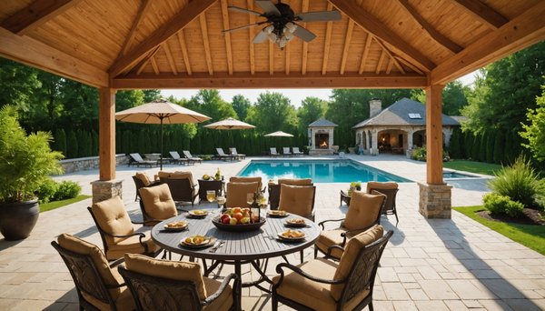 Découvrez la cuisine d'été idéale pour votre pool house