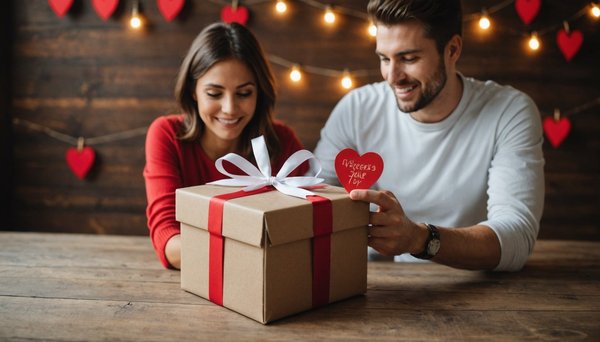 Surprenez votre partenaire avec des boîtes cadeau saint-valentin