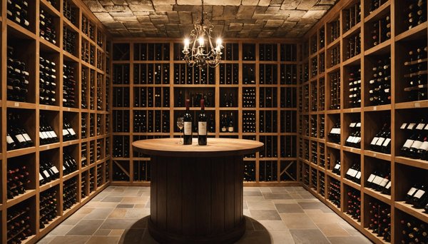 Aménagement de cave à vin : créez un espace sur mesure