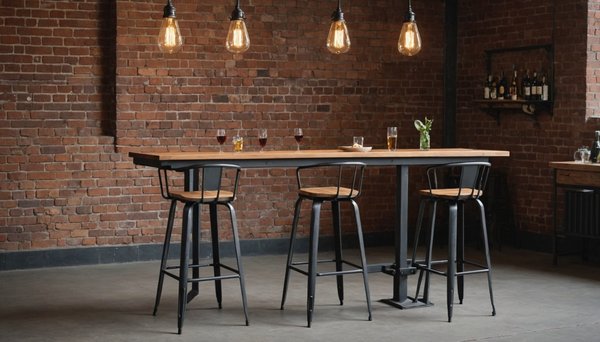 Meilleures chaises de bar industrielles pour une déco réussie