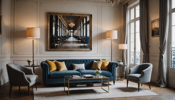 Mobilier et déco à paris : top des tendances actuelles