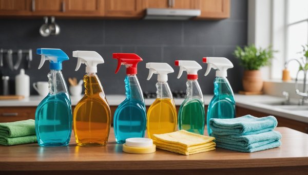 Top 10 produits de nettoyage incontournables pour votre maison