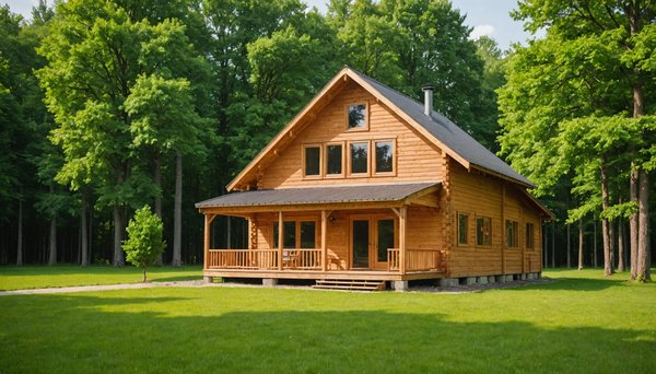 Comparatif des tarifs pour une maison en bois à faible consommation