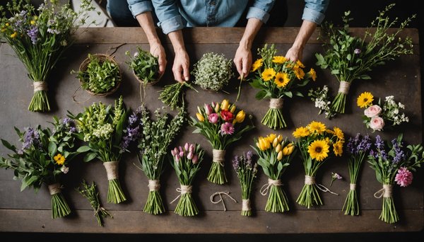 Fleuriste éthique à nantes : découvrez l'atelier de brice