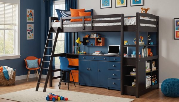 5 raisons de choisir un lit en hauteur pour votre enfant