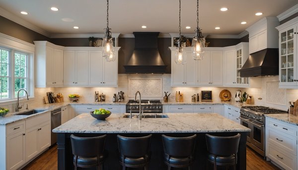 Élégance essentielle : suspensions cuisine pour illuminer votre espace