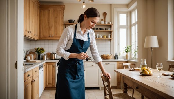 Employez une femme de ménage à Dijon pour un ménage facile
