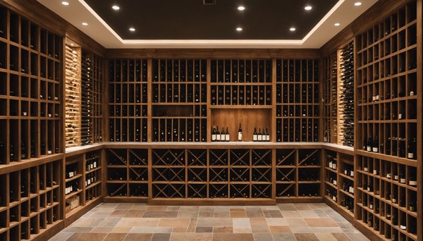 Caves à vin personnalisées : guide pour aménager votre espace
