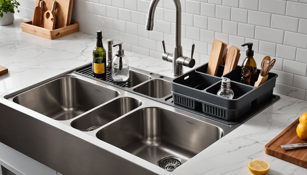 Découvrez les avantages d'un organisateur d'évier écologique pour votre cuisine